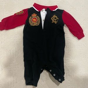 Polo jumpsuit worn and washed once!